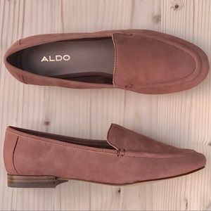 ALDO Suede Loafer Flats